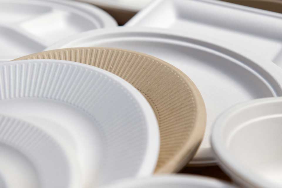 compostable plates containers