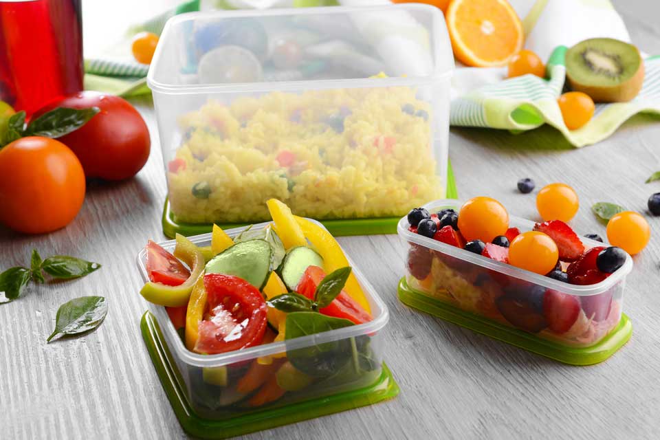 Food containers